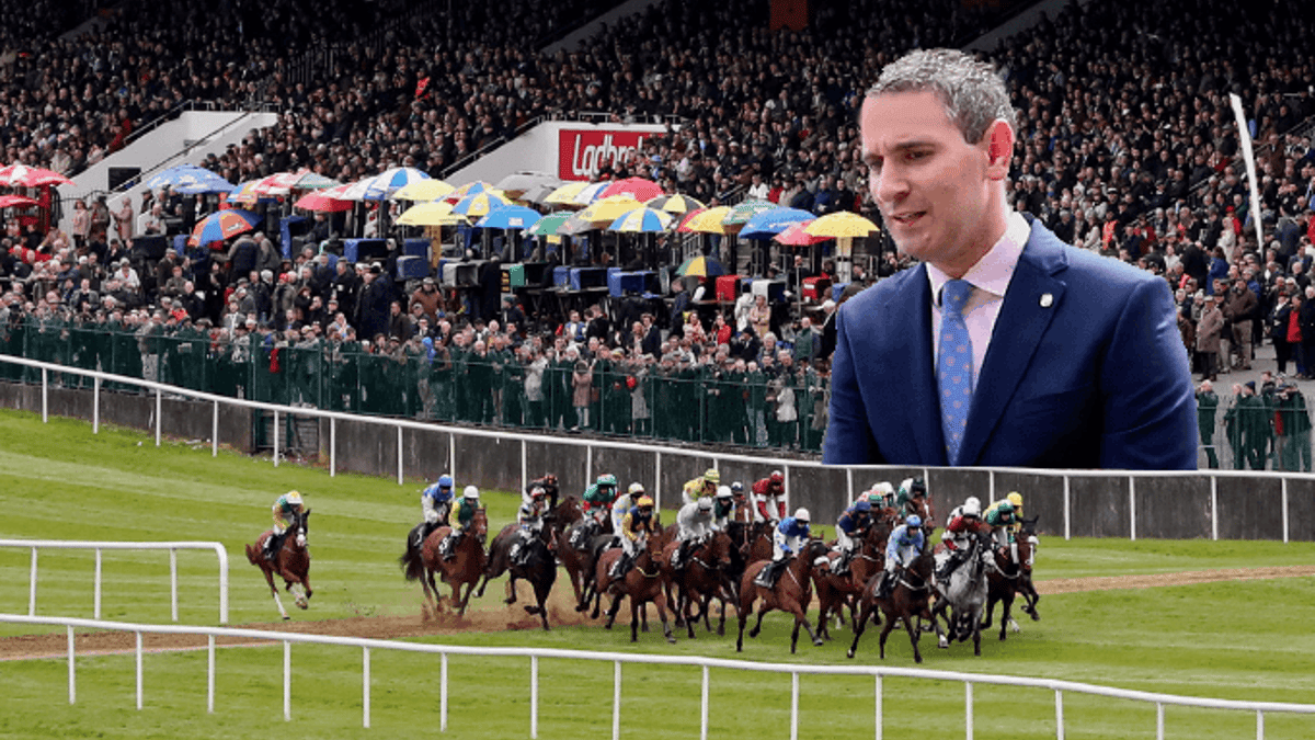 Meet The Man Who Runs The €3.2million Punchestown Festival Meet The Man Who Runs The €3.2million Punchestown Festival