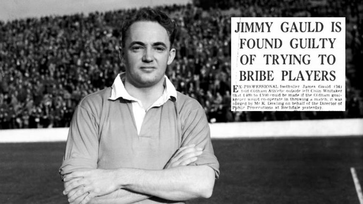 How Notorious Match Fixer Jimmy Gauld Duped English Football How Notorious Match Fixer Jimmy Gauld Duped English Football