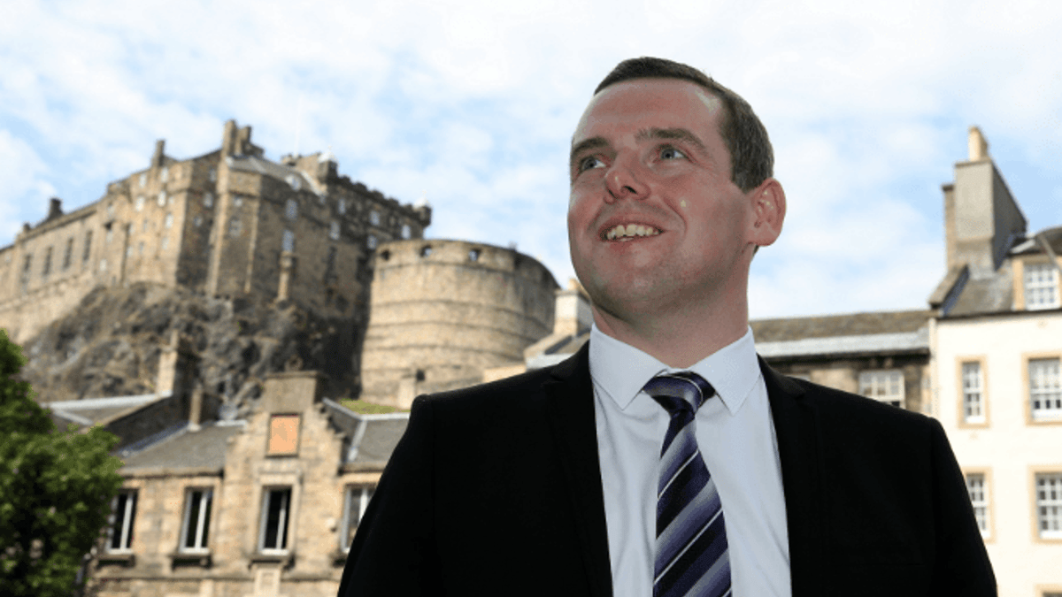 Douglas Ross Nailed On For Next Scottish Conservative Leader Douglas Ross Nailed On For Next Scottish Conservative Leader