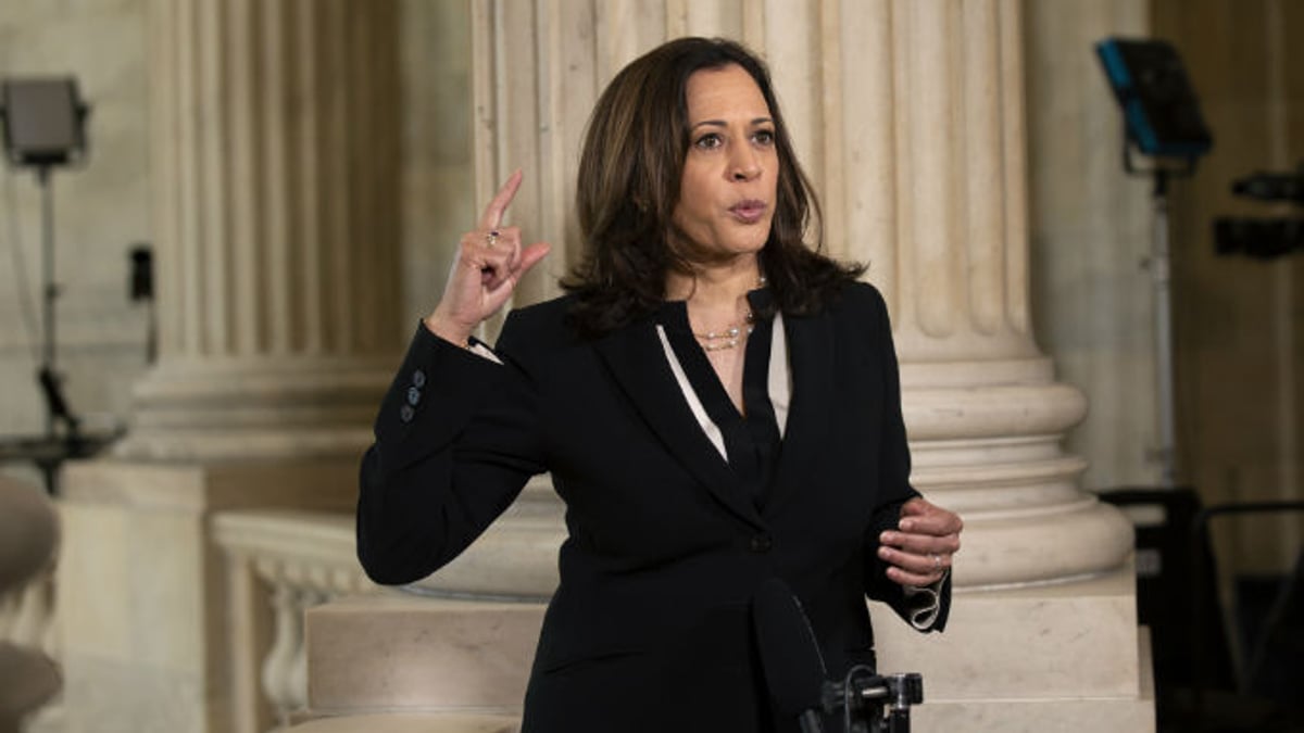 Kamala Harris VP Odds Fluctuate As Biden Delays Announcement Kamala Harris VP Odds Fluctuate As Biden Delays Announcement