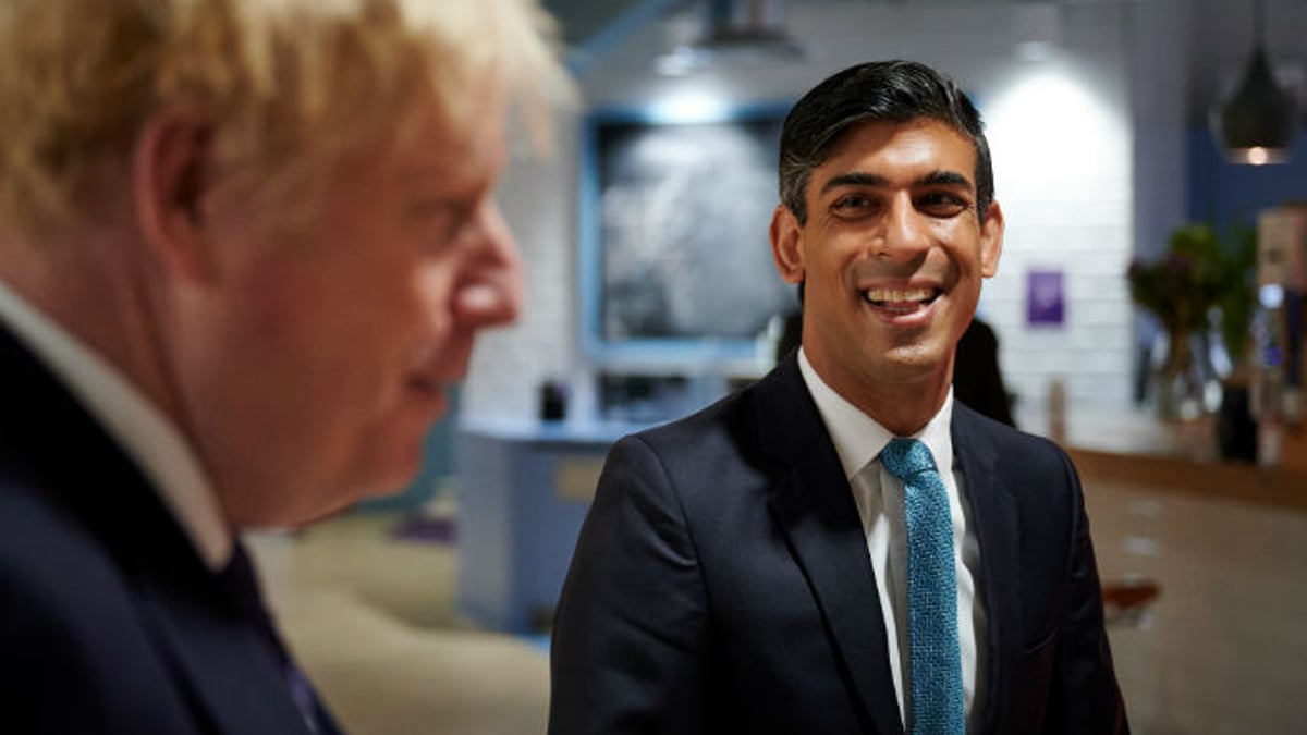 Sunak Ahead Of Starmer In Race To Replace PM Johnson Sunak Ahead Of Starmer In Race To Replace PM Johnson
