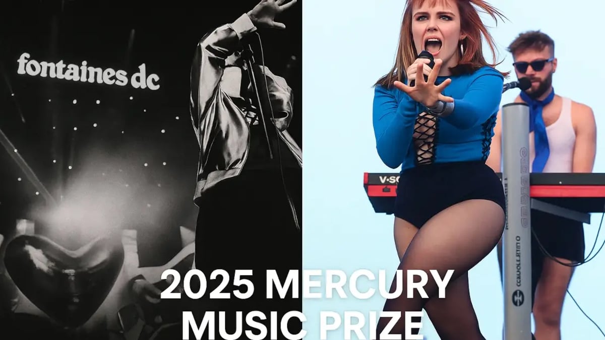 Mercury Prize 2025 Odds: Irish Acts To Battle It Out For Annual Album Accolade Mercury Prize 2025 Odds: Irish Acts To Battle It Out For Annual Album Accolade