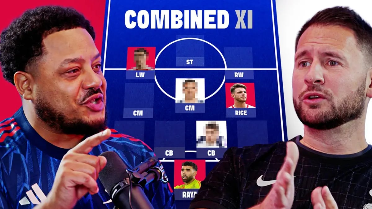 Watch: Fans Lock Horns Over Arsenal And Tottenham Combined XI On That's Offside Watch: Fans Lock Horns Over Arsenal And Tottenham Combined XI On That's Offside