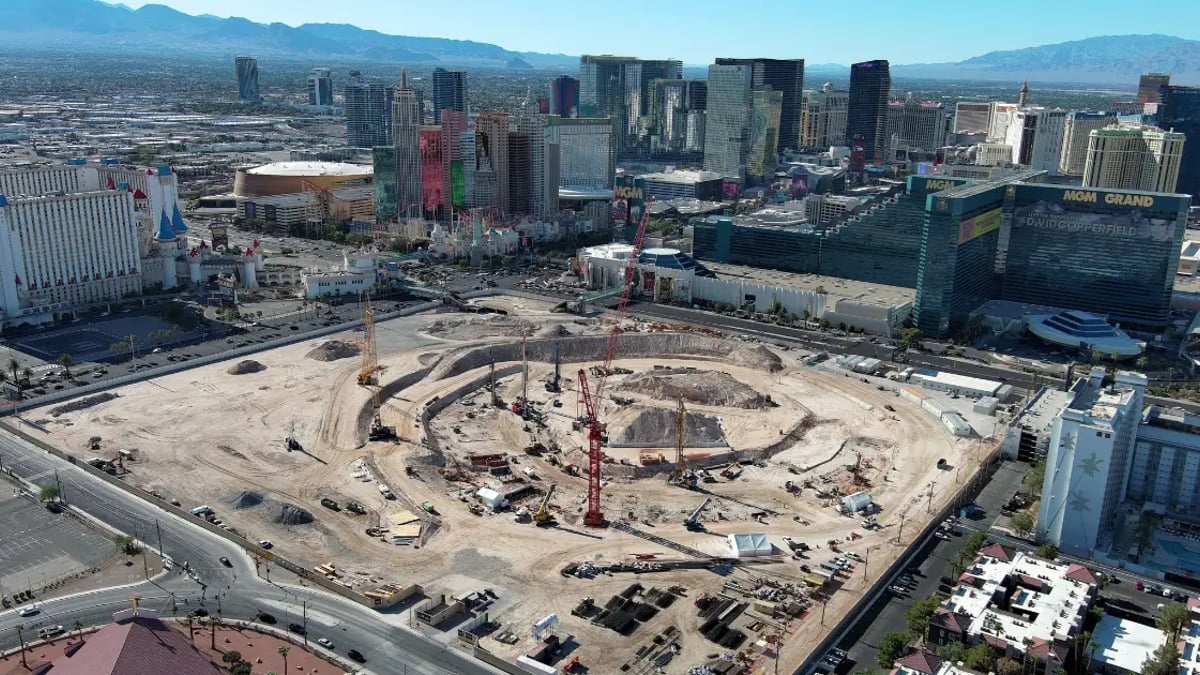 Bally’s Planned A's Stadium Project In Las Vegas To Cost $1.19 Billion Bally’s Planned A's Stadium Project In Las Vegas To Cost $1.19 Billion