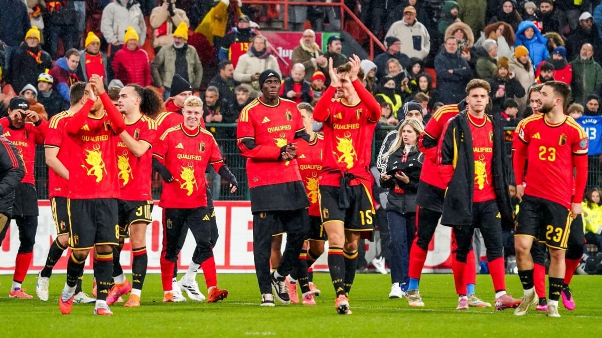 La Belgique à la Coupe du monde 2026 : chances, sélection et cotes La Belgique à la Coupe du monde 2026 : chances, sélection et cotes