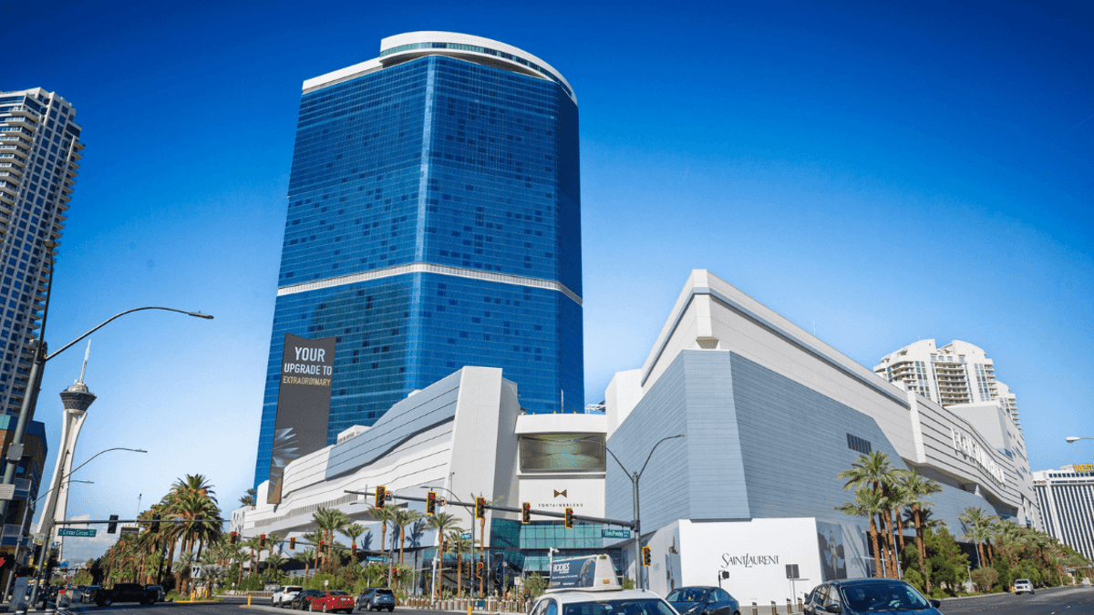 Fontainebleau Crowned Fittest Casino On The Las Vegas Strip Fontainebleau Crowned Fittest Casino On The Las Vegas Strip