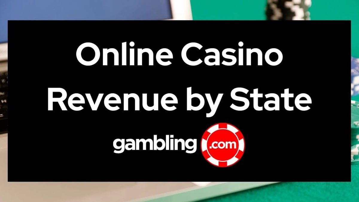 Tracking Online Casino Revenue by US State Tracking Online Casino Revenue by US State