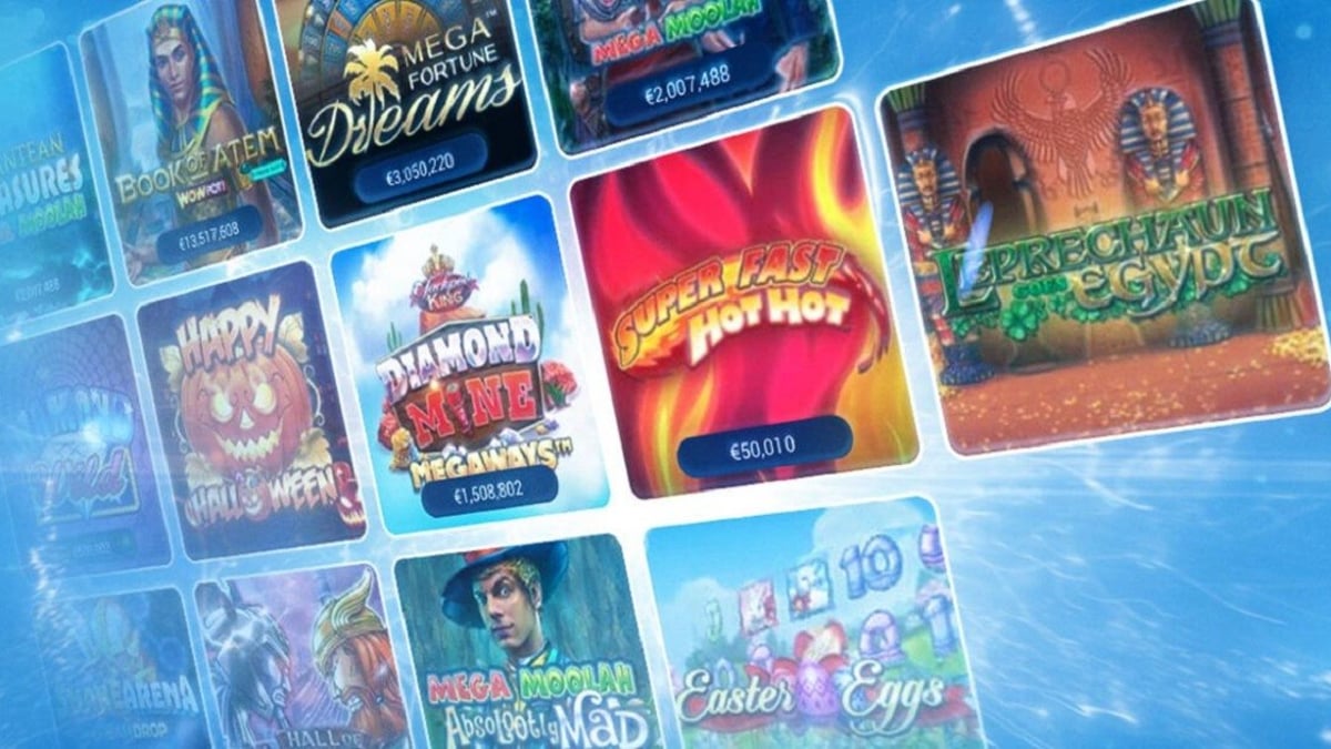 Juegos de casino nuevos en Betsson MX en Agosto Nuevos juegos del casino Betsson en Agosto
