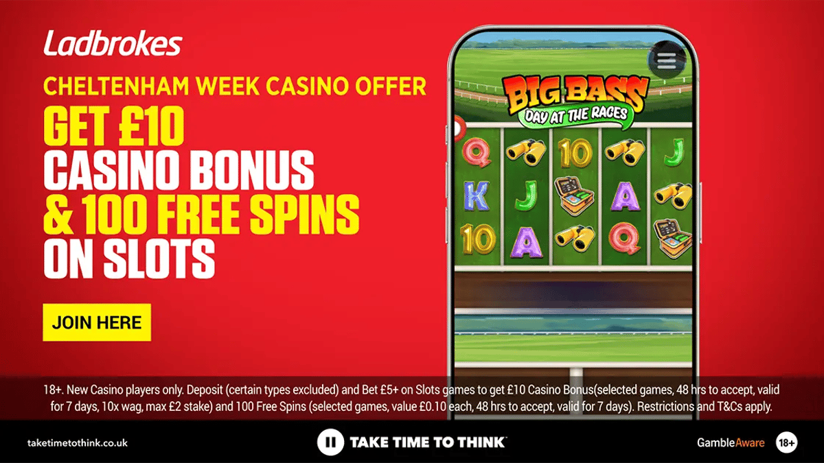 Claim A £10 Ladbrokes Casino Bonus Plus 100 Free Spins Claim A £10 Ladbrokes Casino Bonus Plus 100 Free Spins
