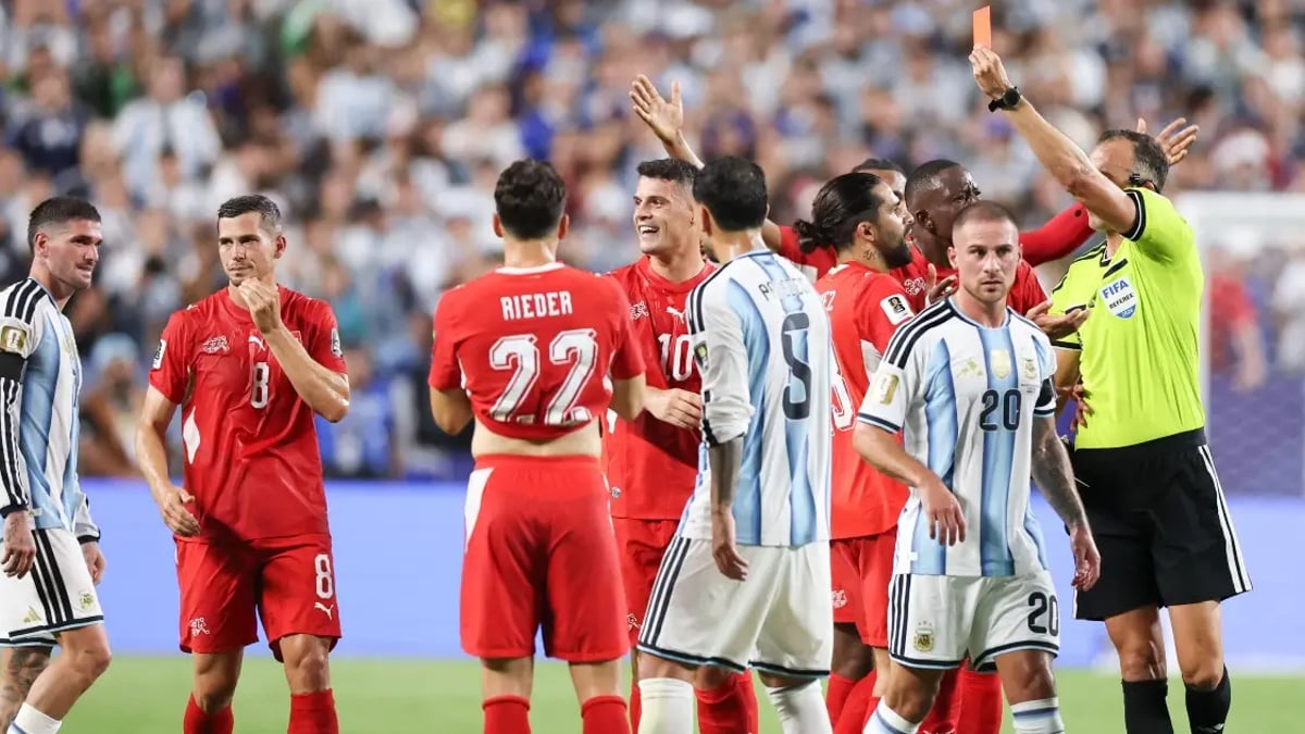 Lady Luck Leads Argentina To Last Four Showdown With Three Lions Lady Luck Leads Argentina To Last Four Showdown With Three Lions
