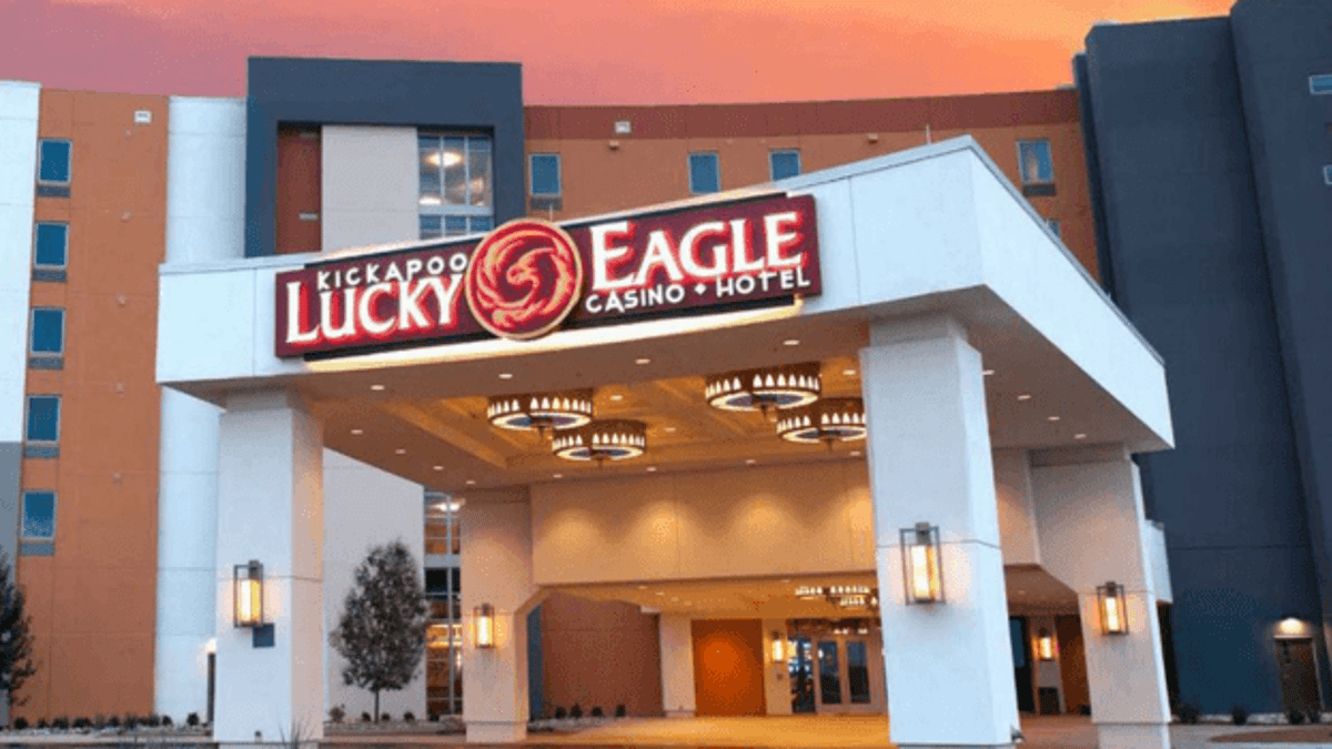 Flying High: Lucky Eagle Voted Luckiest Casino In Washington State Flying High: Lucky Eagle Voted Luckiest Casino In Washington State
