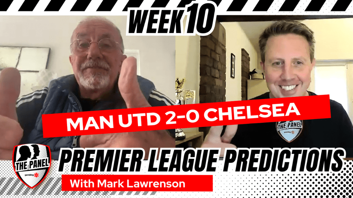 Premier League Vorhersagen für Spielwoche 10 - Mark Lawrenson in der Expertenrunde Premier League Vorhersagen für Spielwoche 10 - Mark Lawrenson in der Expertenrunde