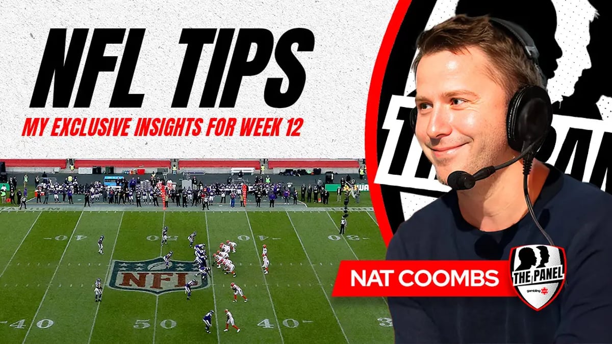 Nat Coombs' NFL Week 12 Tips Including Colts @ Chiefs Nat Coombs' NFL Week 12 Tips Including Colts @ Chiefs