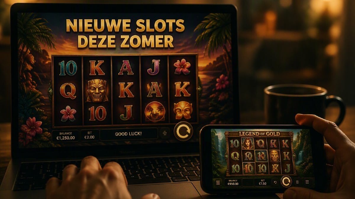Nieuwe slots zomer 2026: Pragmatic, Hacksaw, Nolimit City en Play'n GO Nieuwe slots zomer 2026: Pragmatic, Hacksaw, Nolimit City en Play'n GO