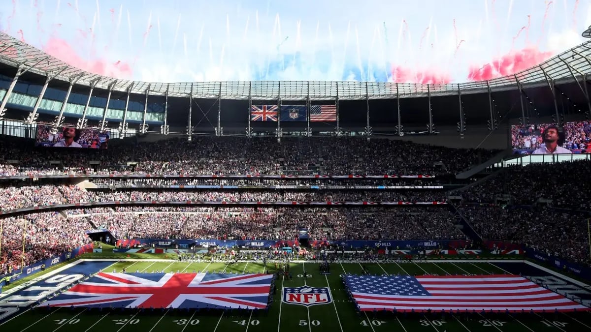 NFL London 2024: Jaguars And Bears Meet At Tottenham Hotspur Stadium NFL London 2024: Jaguars And Bears Meet At Tottenham Hotspur Stadium