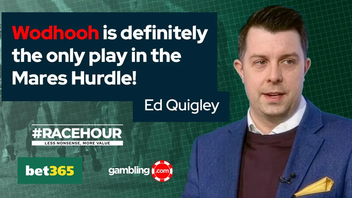 Watch: NotLongNow Zeros In On Cheltenham’s Mares' Division & A 20/1 Festival Tip Watch: NotLongNow Zeros In On Cheltenham’s Mares' Division & A 20/1 Festival Tip
