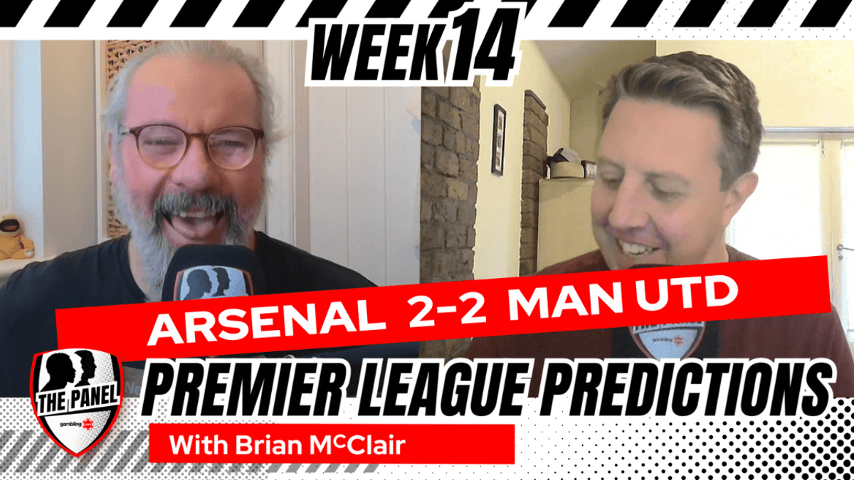 Premier League Predictions Gameweek 14 - Brian McClair On The Panel Premier League Predictions Gameweek 14 - Brian McClair On The Panel