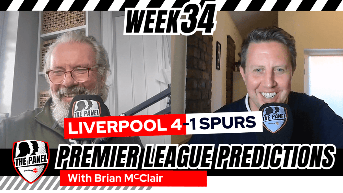 Premier League Tips Uke 34 - Brian McClair På Panelet Premier League Tips Uke 34 - Brian McClair På Panelet