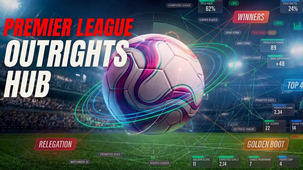 Premier League 2026/27 Outrights Hub Premier League 2026/27 Outrights Hub