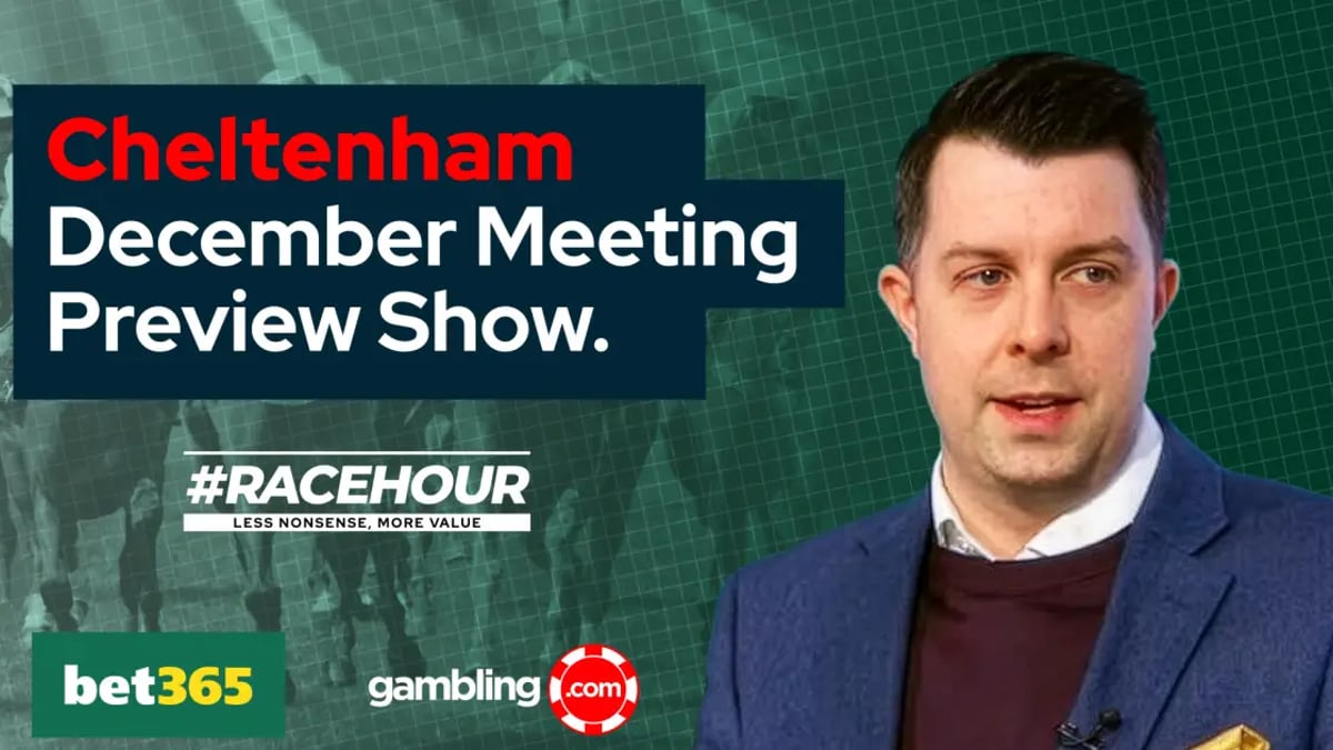 Watch: The Racehour Previews A Huge Weekend Of Jump Racing From Cheltenham Watch: The Racehour Previews A Huge Weekend Of Jump Racing From Cheltenham