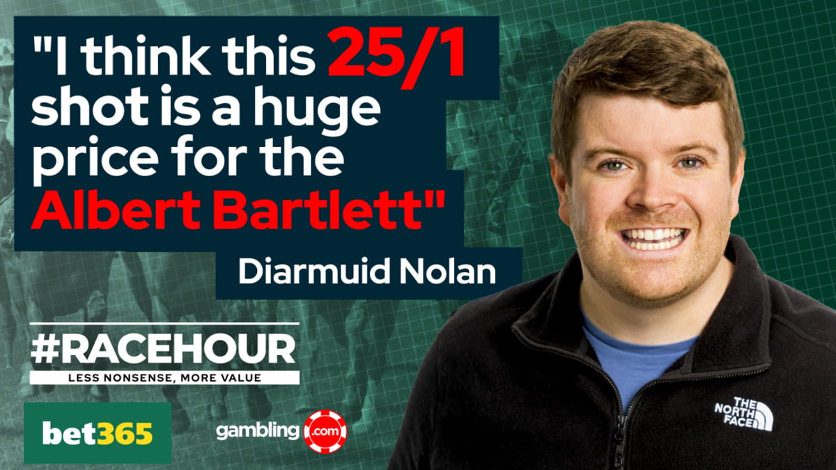 Watch: The Racehour Analyse Top Novice Hurdlers Plus A 25/1 Albert Bartlett Tip Watch: The Racehour Analyse Top Novice Hurdlers Plus A 25/1 Albert Bartlett Tip