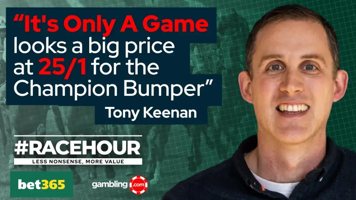 Watch: The Racehour Reviews Festive Chasers Plus A 50/1 Weekend Tip Watch: The Racehour Reviews Festive Chasers Plus A 50/1 Weekend Tip
