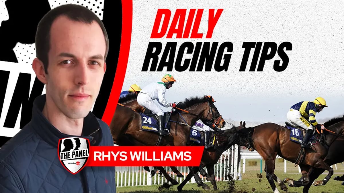 Rhys Williams' Racing Tips: 2 Selections For Tuesday Rhys Williams' Racing Tips: 2 Selections For Tuesday