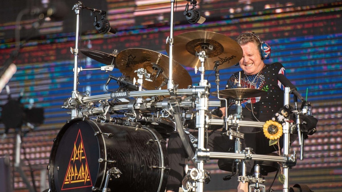 Def Leppard Recorded New Album in the Basement of Caesars Palace Def Leppard Recorded New Album in the Basement of Caesars Palace