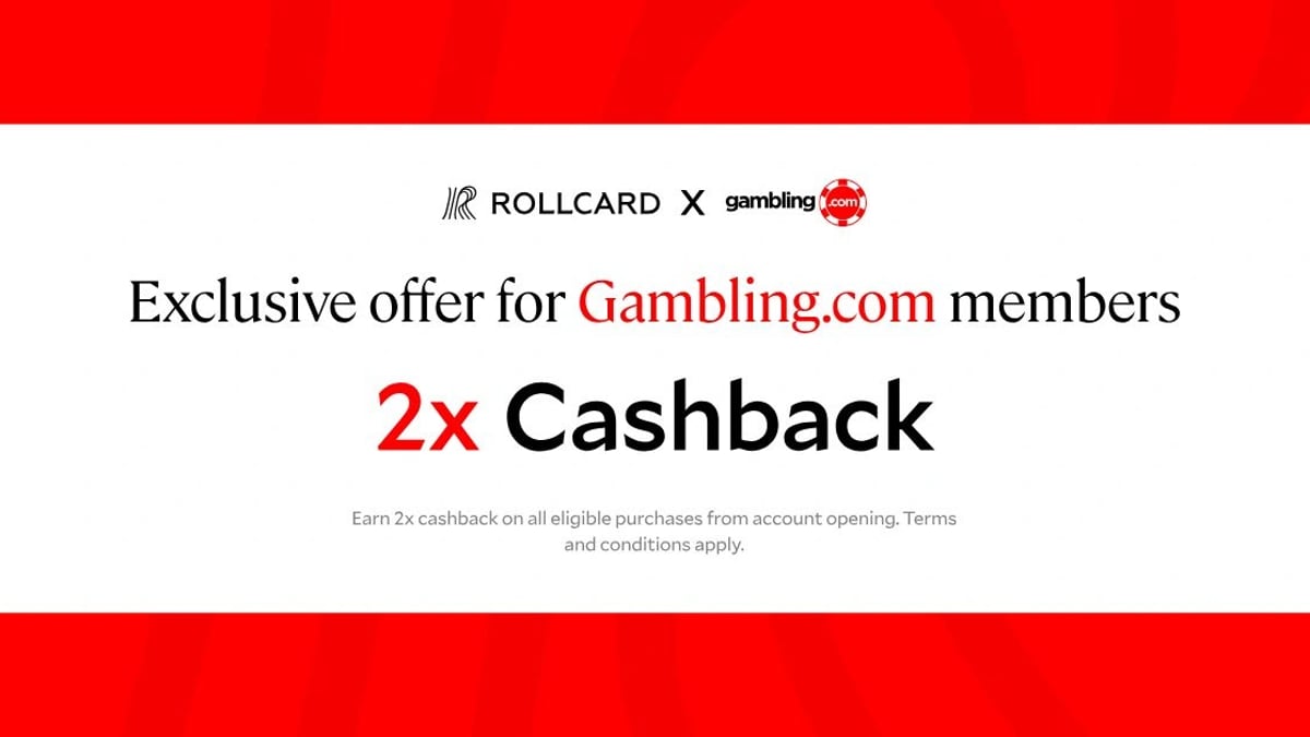 Rollcard Debit Card Goes Live for US Bettors: Up to $1M in Daily Spend & 2x Cashback for New Users Rollcard Debit Card Goes Live for US Bettors: Up to $1M in Daily Spend & 2x Cashback for New Users