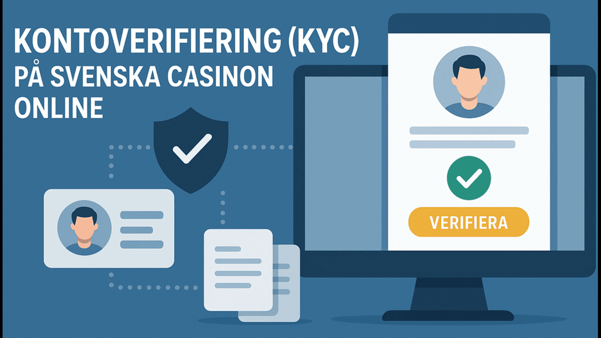 Så Fungerar Kontoverifiering (KYC) på Svenska Casinon Online 2026 Så Fungerar Kontoverifiering (KYC) på Svenska Casinon Online 2026