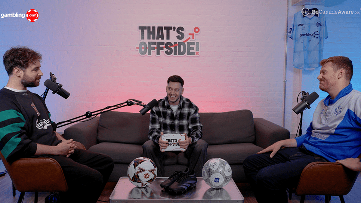 Watch That's Offside - The Merseyside Derby! Watch That's Offside - The Merseyside Derby!