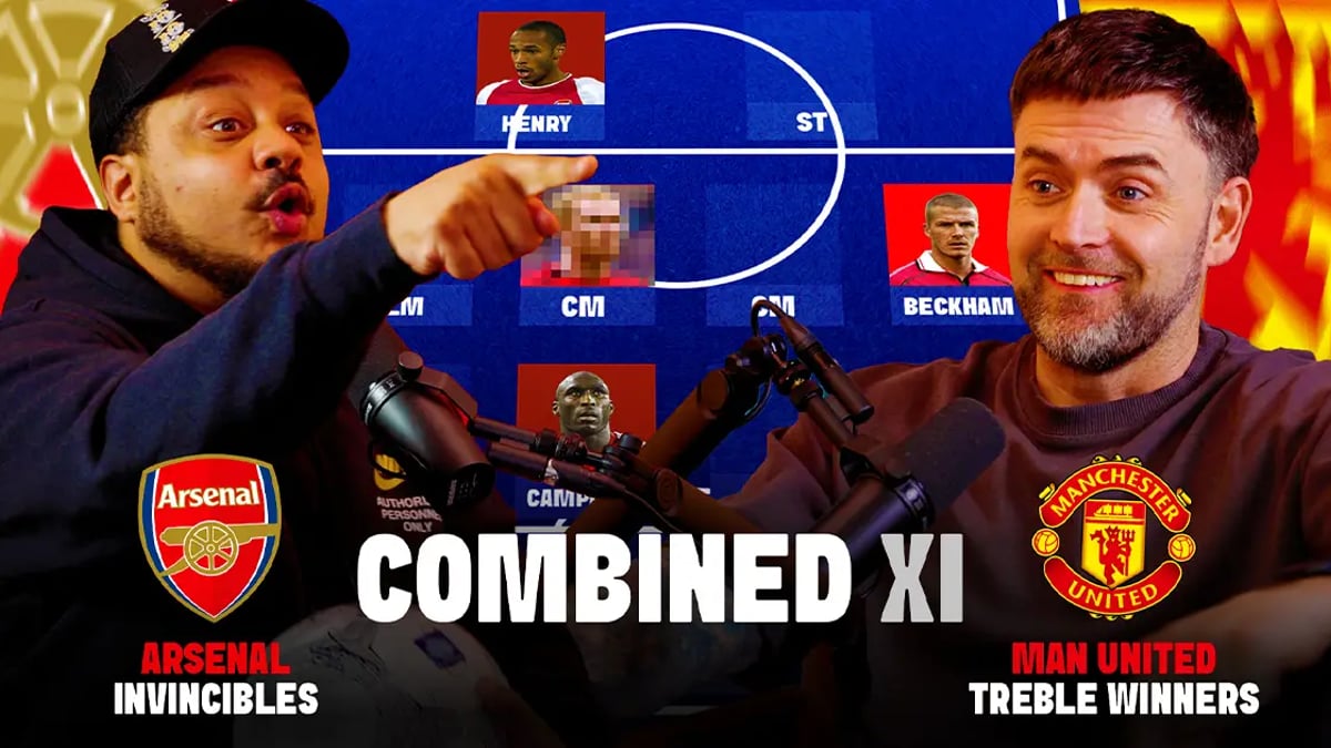 Watch: That’s Offside Pick Invincibles Vs Treble Winners Dream Team Watch: That’s Offside Pick Invincibles Vs Treble Winners Dream Team