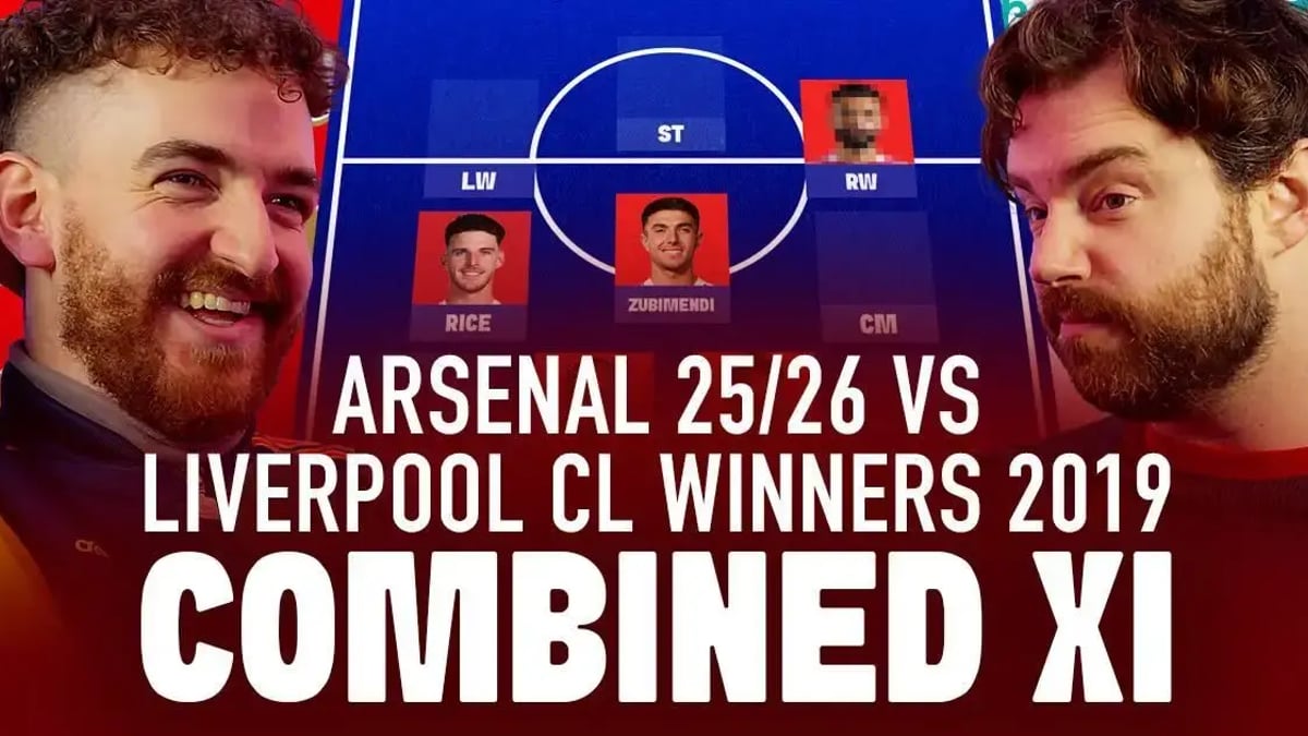Watch: Fans Face-Off Over Arsenal And Liverpool Combined XI On That's Offside Watch: Fans Face-Off Over Arsenal And Liverpool Combined XI On That's Offside