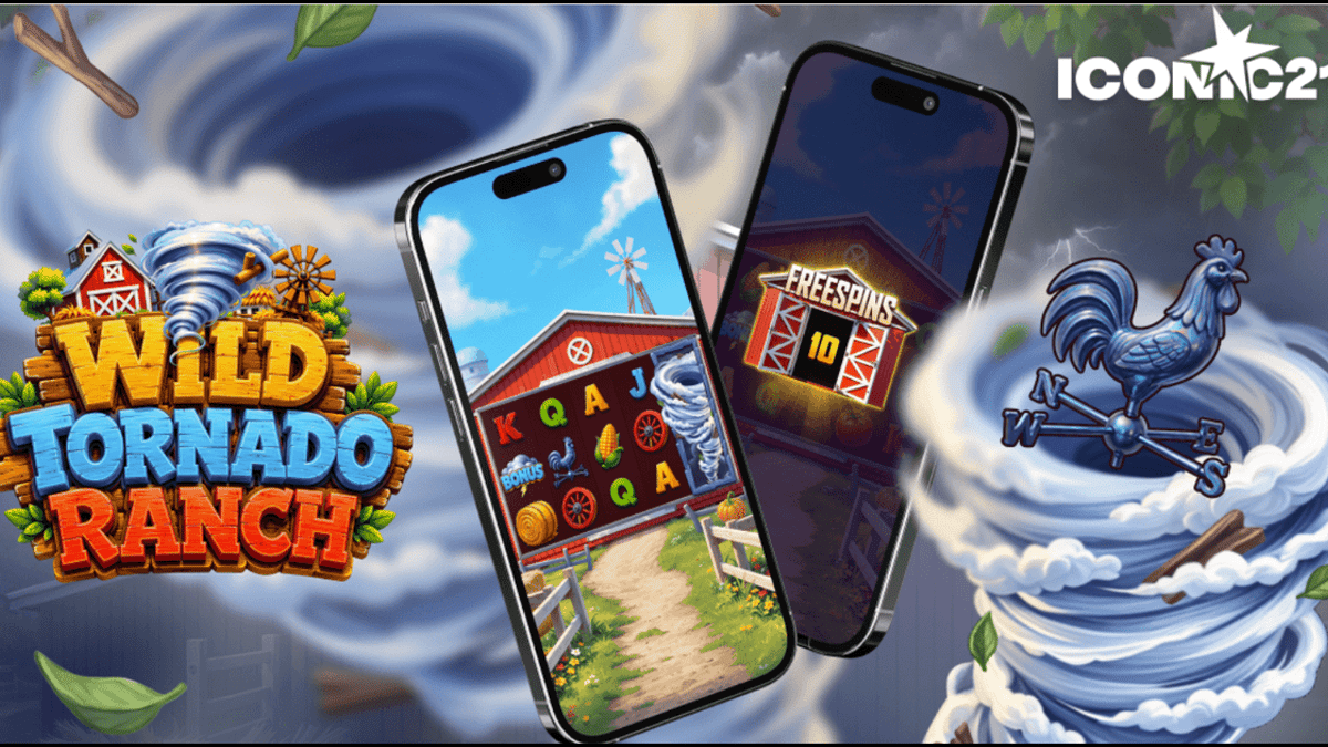 ICONIC21 Launches Storm-Themed Slot With 1,024x Multipliers ICONIC21 Launches Storm-Themed Slot With 1,024x Multipliers