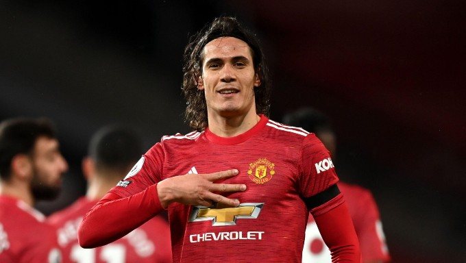 Man Utd Star Edinson Cavani Tops Premier League Supersub Stats Man Utd Star Edinson Cavani Tops Premier League Supersub Stats