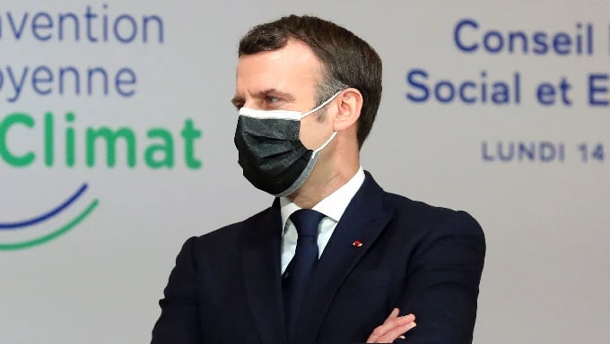 Frexit Betting Reflects Macron Warning Over Brexit Learnings Frexit Betting Reflects Macron Warning Over Brexit Learnings