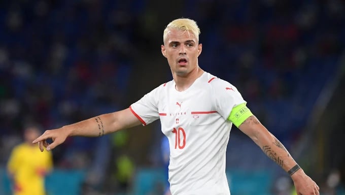 Why Euro 2020 Star Granit Xhaka Can’t Cut It For Arsenal Why Euro 2020 Star Granit Xhaka Can’t Cut It For Arsenal