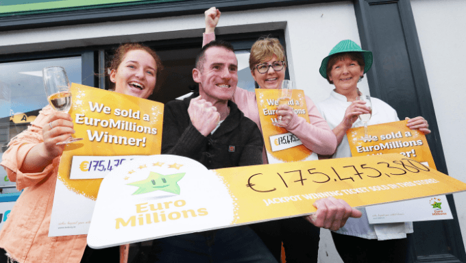 Top 7 Biggest Ever Lottery Wins In Ireland Top 7 Biggest Ever Lottery Wins In Ireland