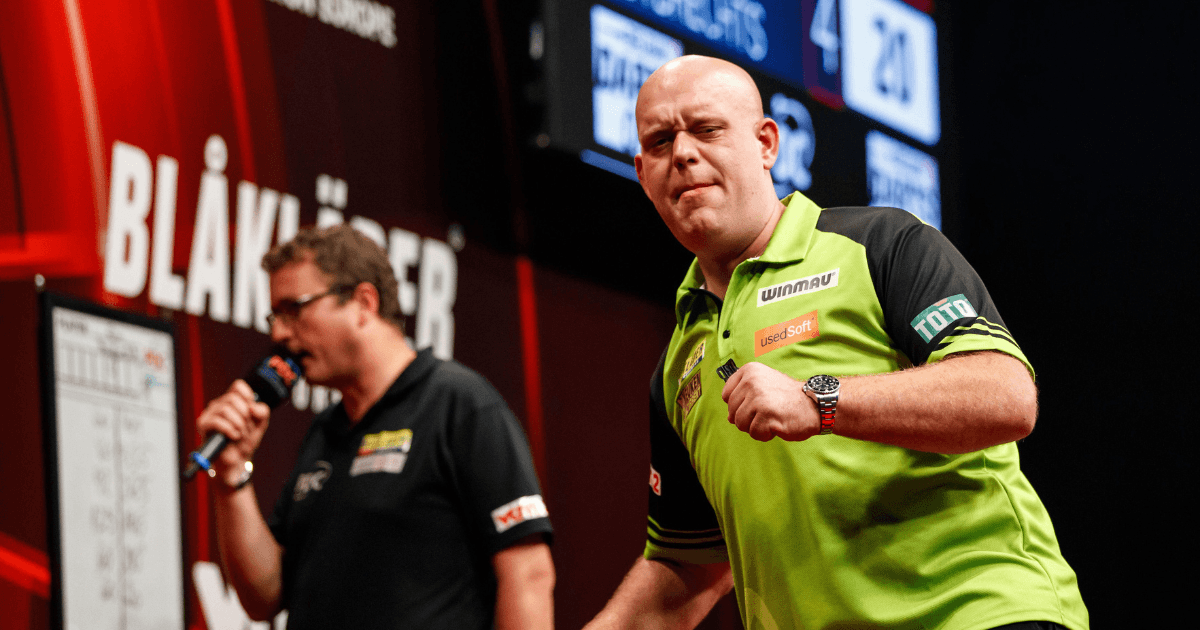 World Darts Championship Odds: Michael Van Gerwen Second Favourite At Ally Pally World Darts Championship Odds: Michael Van Gerwen Second Favourite At Ally Pally