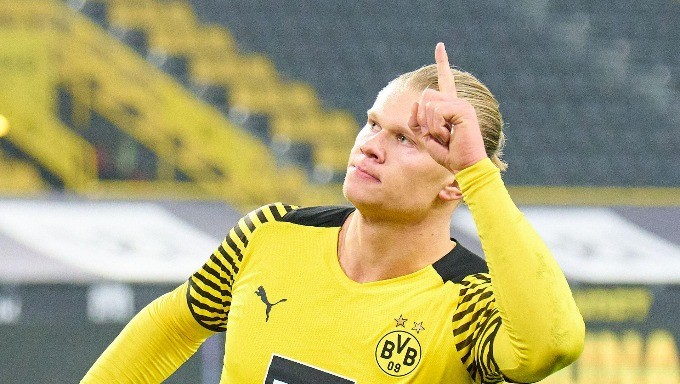 Manchester City er favoritter til å signere Erling Haaland Manchester City er favoritter til å signere Erling Haaland