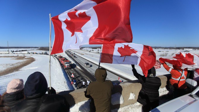 How the Trucker Protests Have Affected Justin Trudeau's Odds of Winning in 2025 How the Trucker Protests Have Affected Justin Trudeau's Odds of Winning in 2025