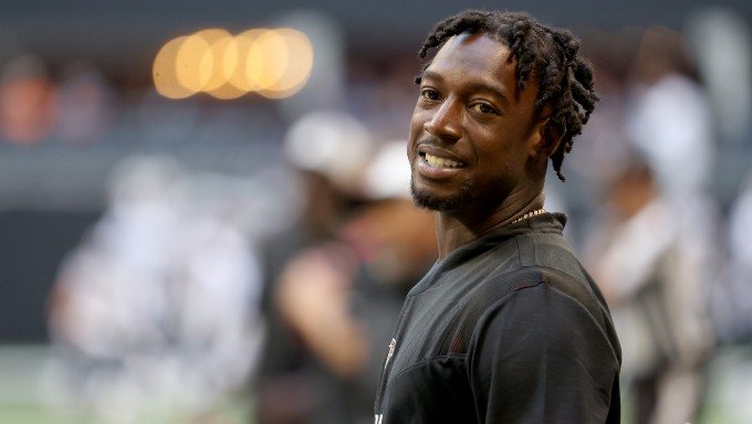 NFL Suspends Atlanta Falcons Receiver Calvin Ridley for Betting on Games NFL Suspends Atlanta Falcons Receiver Calvin Ridley for Betting on Games
