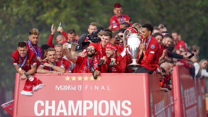 Champions League Odds: Liverpool Shorten After Kind Draw Champions League Odds: Liverpool Shorten After Kind Draw