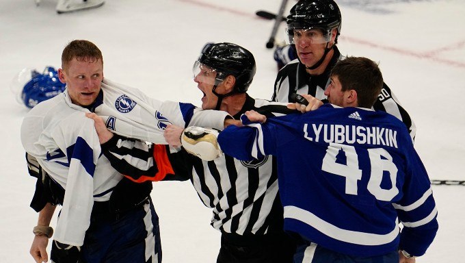 Can Toronto Beat Up Tampa Bay Again? Oddsmakers Aren't So Sure Can Toronto Beat Up Tampa Bay Again? Oddsmakers Aren't So Sure