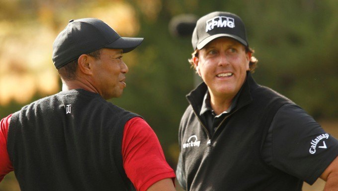 Tiger Woods, Phil Mickelson in PGA Championship Tournament Field Tiger Woods, Phil Mickelson in PGA Championship Tournament Field