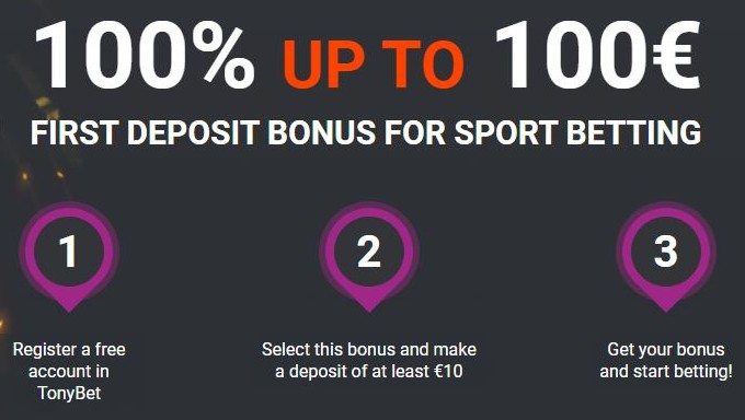TonyBet Now Licensed In Ireland: Claim 100% Welcome Bonus up to €100 TonyBet Now Licensed In Ireland: Claim 100% Welcome Bonus up to €100