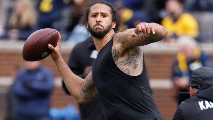 Fans, Bettors Eye Colin Kaepernick’s Las Vegas Raiders Tryout Fans, Bettors Eye Colin Kaepernick’s Las Vegas Raiders Tryout