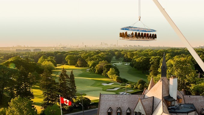 theScore Plans Skyline Seats — 100 Feet Above Play — at Canadian Open theScore Plans Skyline Seats — 100 Feet Above Play — at Canadian Open