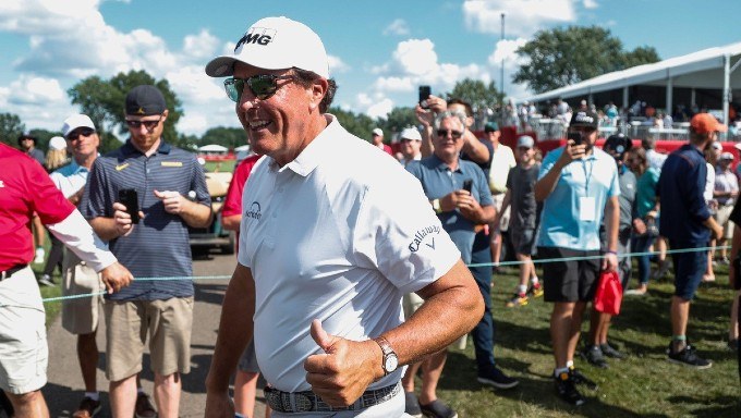 LIV Golf Series Set to Make Debut with Phil Mickelson in Field LIV Golf Series Set to Make Debut with Phil Mickelson in Field