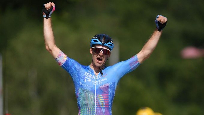 Canada's Hugo Houle Wins Tour de France, Stage 16; Looking to Stage 17 Canada's Hugo Houle Wins Tour de France, Stage 16; Looking to Stage 17